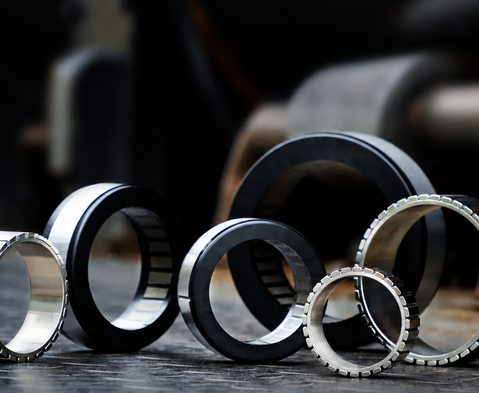Frameless Motors
