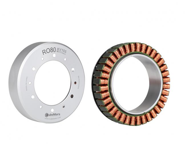 RO80 KV105 frameless torque motor