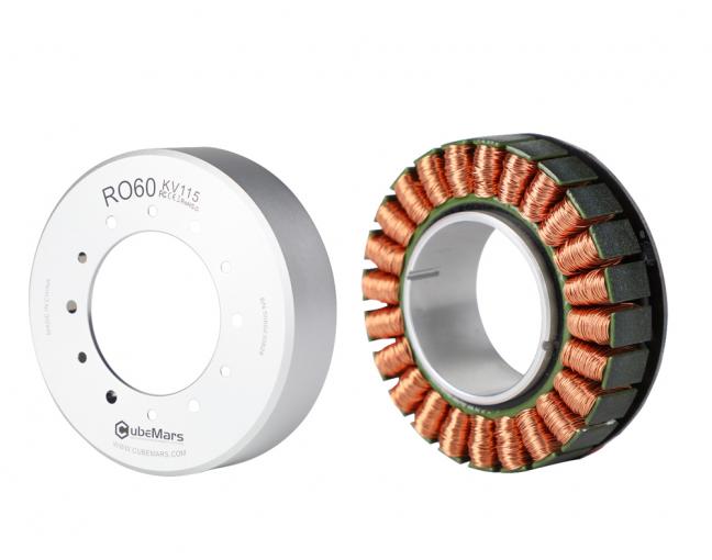 RO60 KV115 frameless torque motor