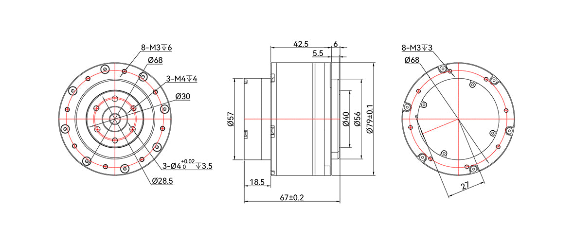 CubeMars AK60-39 V3.0 KV80