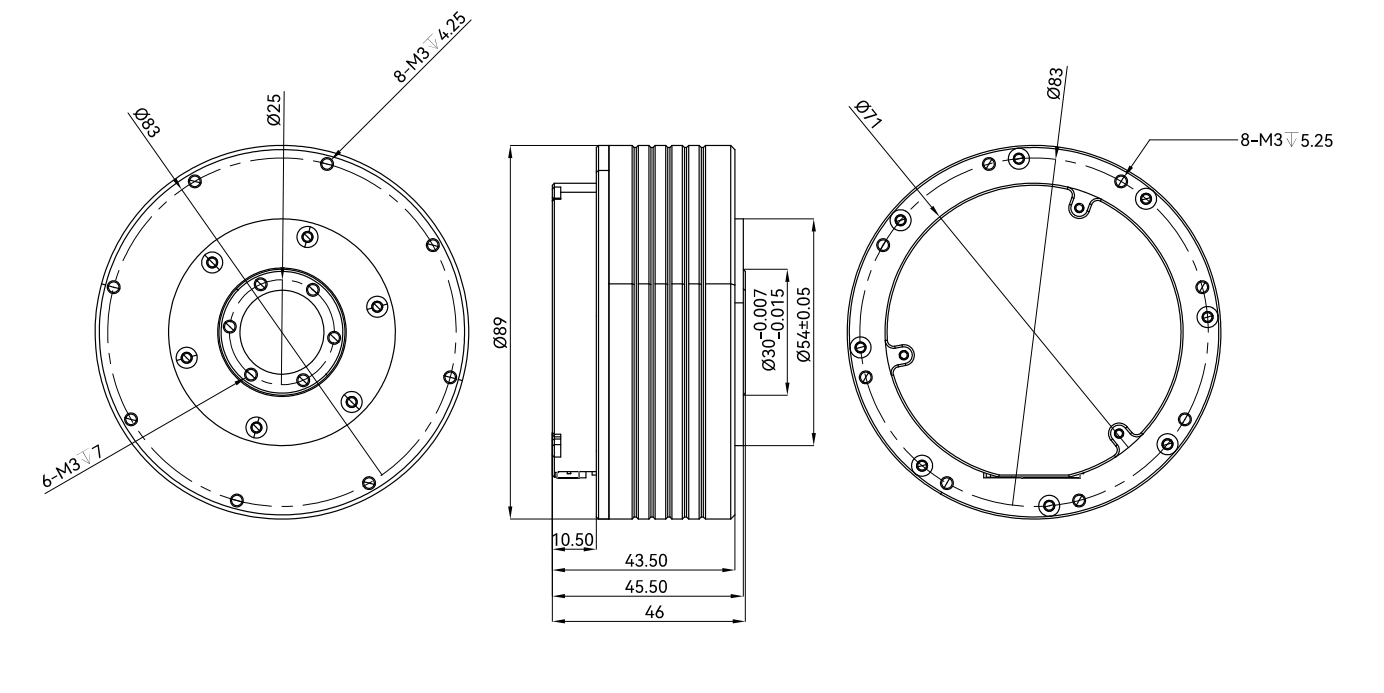 CubeMars AK70-9 KV60