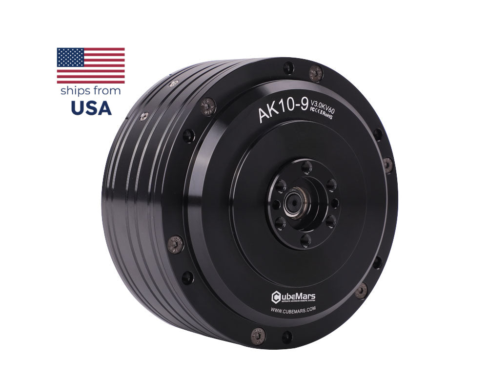 CubeMars AK10-9 V3.0 Robotic Actuator
