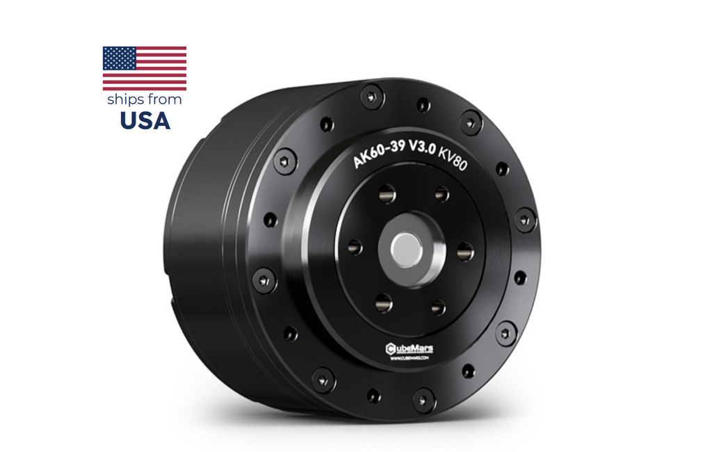 CubeMars AK60-39 V3.0 Robotic Actuator