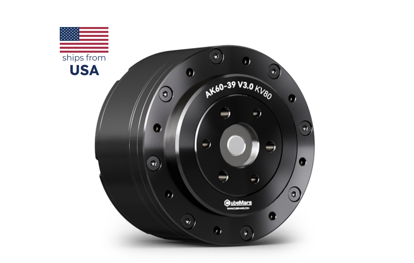 CubeMars AK60-39 V3.0 Robotic Actuator