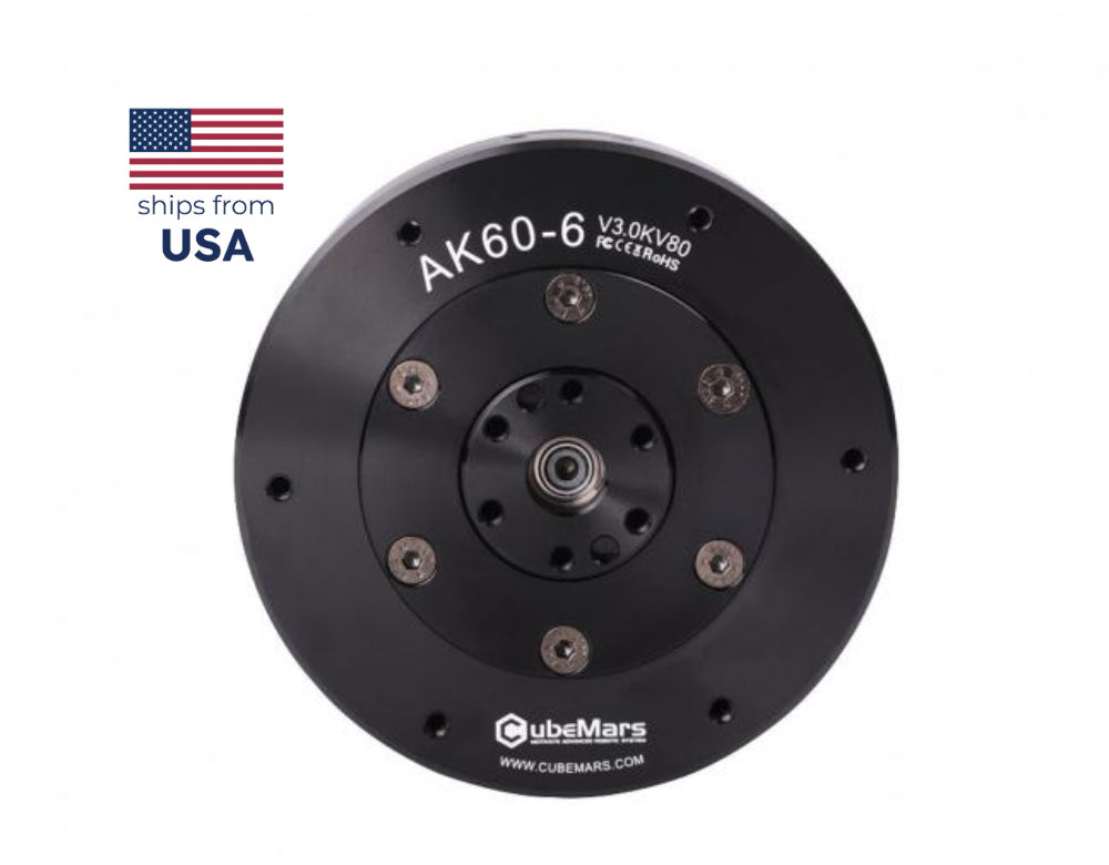 CubeMars AK60-6 V3.0 Robotic Actuator