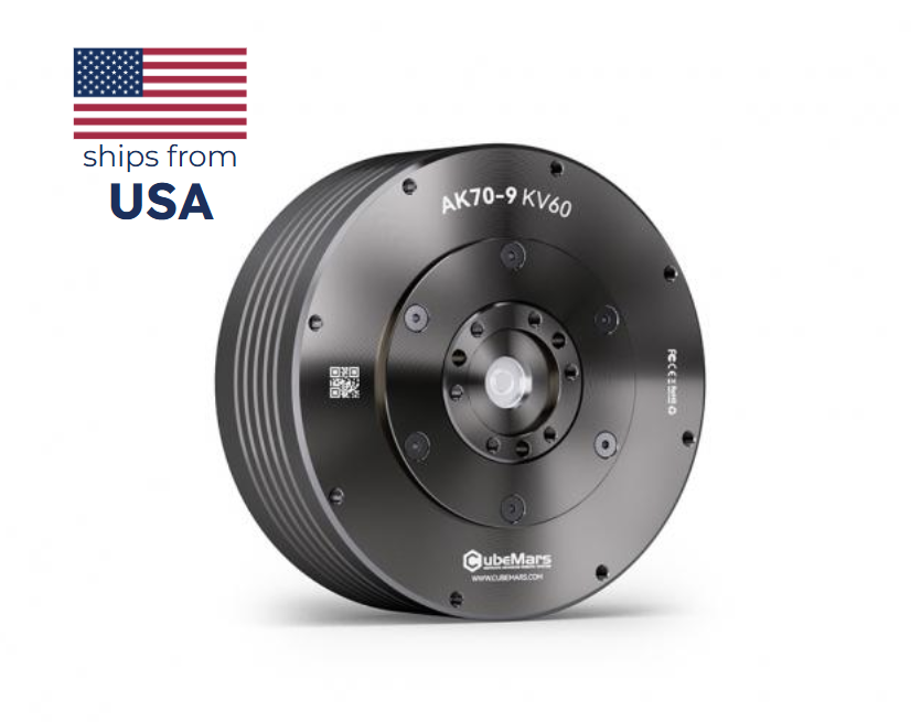 CubeMars AK70-9 Robotic Actuator