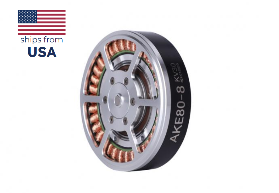 CubeMars AKE80-8 Quasi-Direct Drive Motor