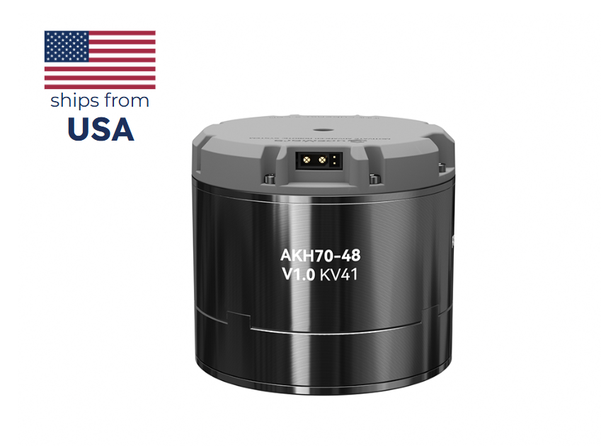 CubeMars AKH70-48 V1.0 Hollow-Shaft Actuator