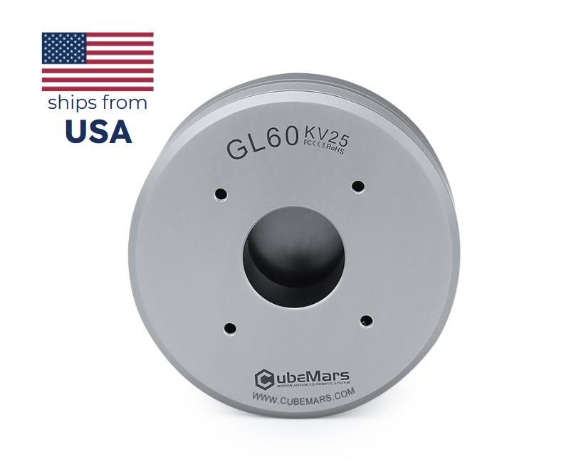 CubeMars GL60 Gimbal Motor
