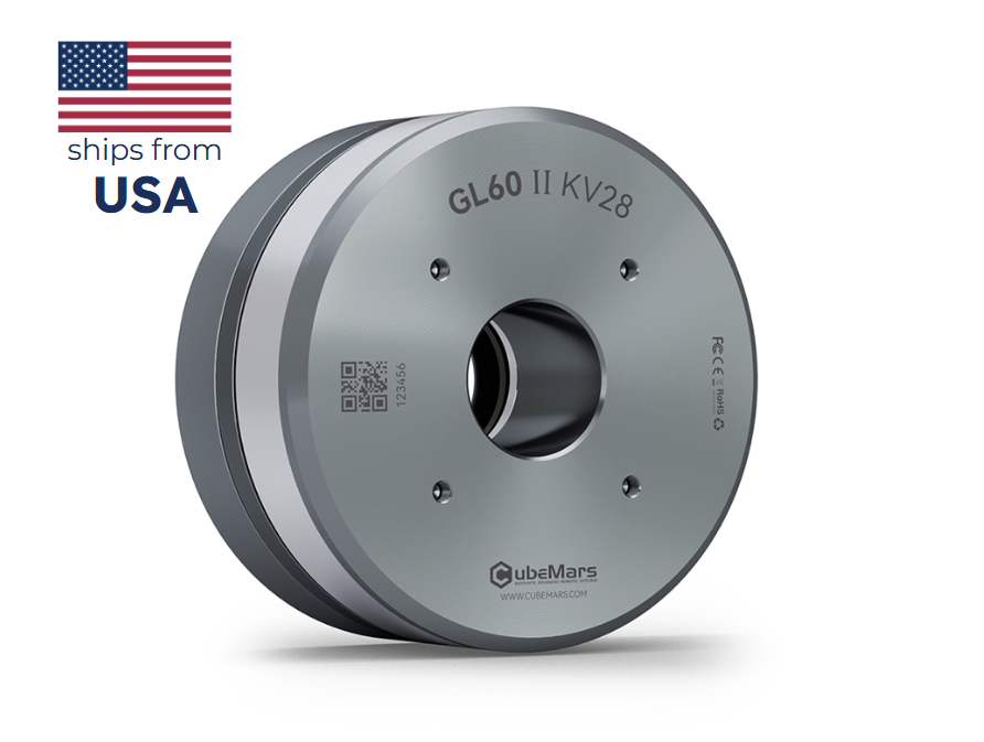 CubeMars GL60II Integrated Gimbal Motor