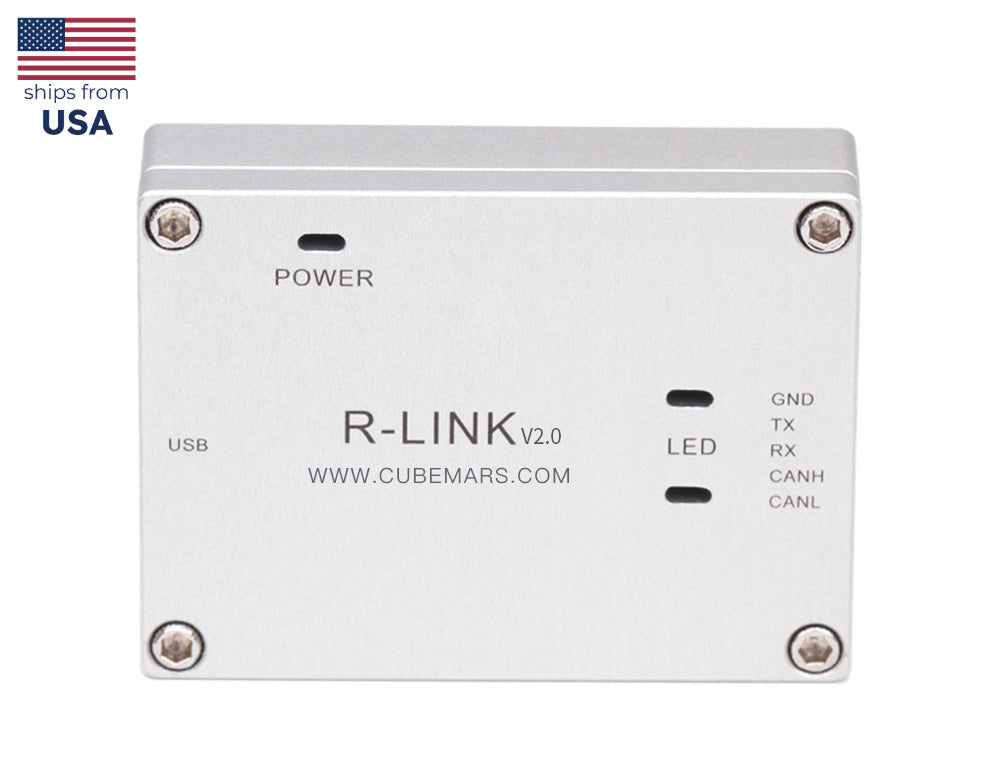 CubeMars R-Link V2.0 USB Serial Module